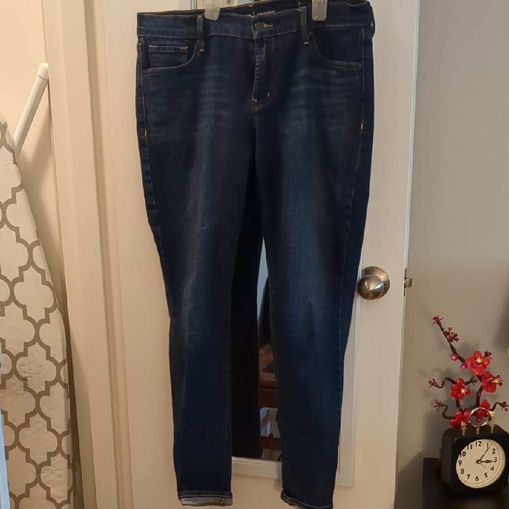 Old Navy Blue Skinny Jeans Classic Style
